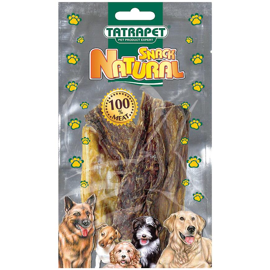 Hovězí sušené šlachy 40 g Snack Natural Tatrapet