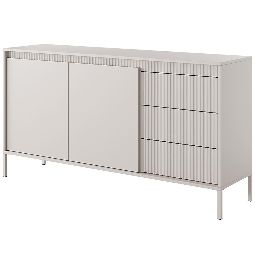 Komoda Senso B 153 2D3S beige Baumax