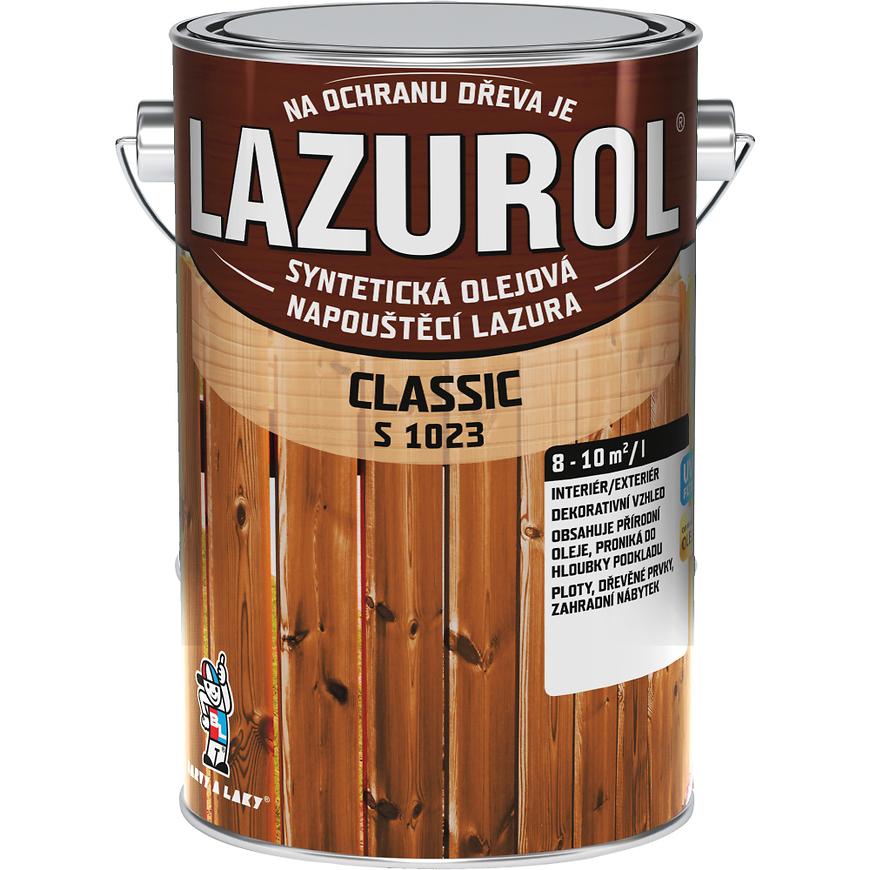 Lazurol Classic Kaštan 4l Lazurol