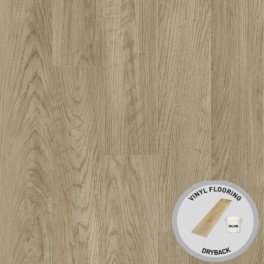 Lepené vinylové podlahy Dub Modern Beige 2mm/0