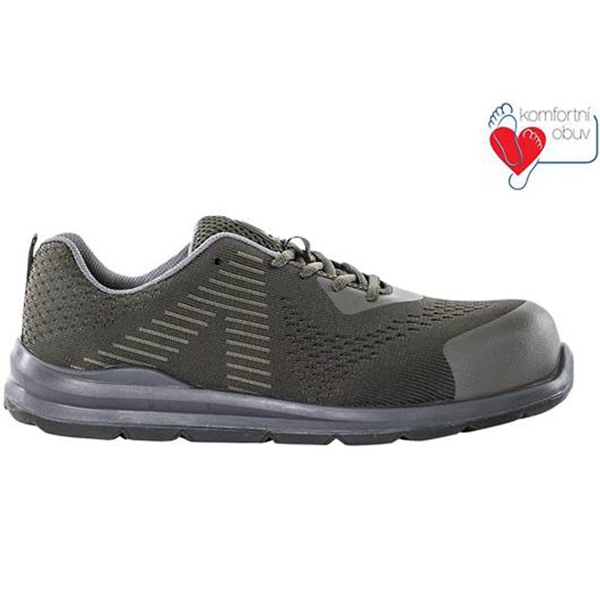 Pracovní obuv Ardon®Flytex O1 khaki vel. 41 ARDON