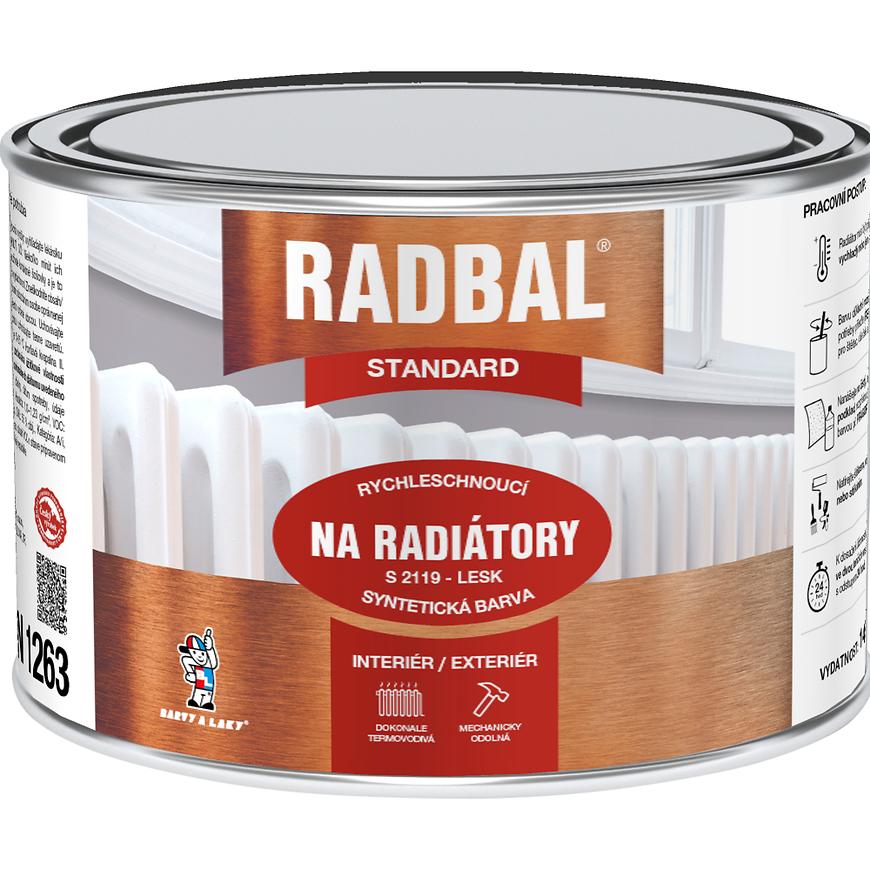 Radbal std 1000 bílý 0.375l Radbal