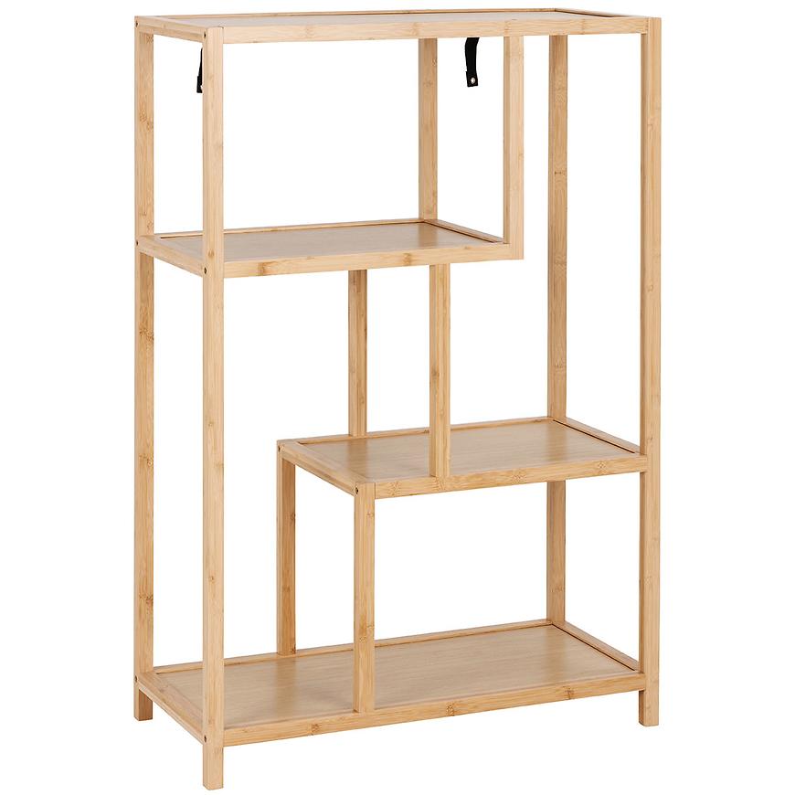 Regál bamboo 98945 Baumax