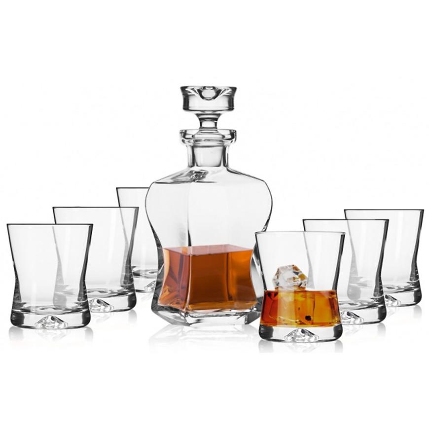 Sada na whisky 7dílná Signature Krosno 1 ks KROSNO GLASS