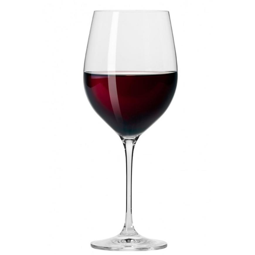 Sklenice na červené víno Harmony Krosno 450 ml 6 ks KROSNO GLASS