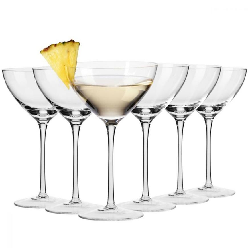 Sklenice na martini Harmony Krosno 245 ml 6 ks KROSNO GLASS