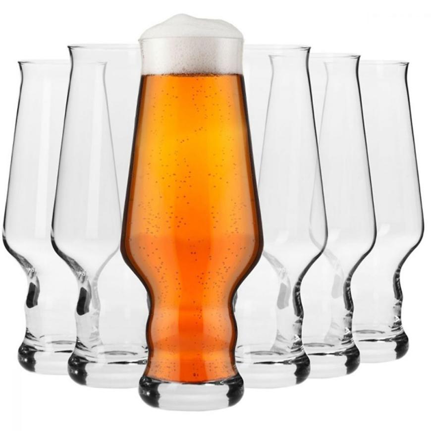 Sklenice na pivo Splendour Krosno 400 ml 6 ks KROSNO GLASS