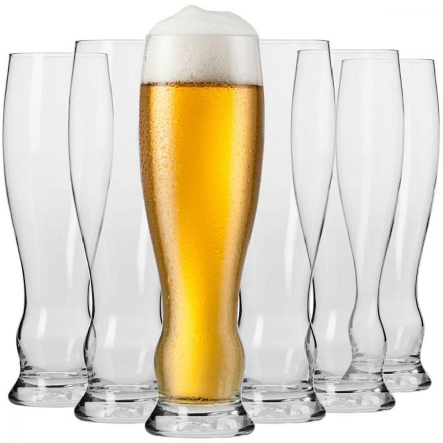 Sklenice na pivo Splendour Krosno 500 ml 6 ks KROSNO GLASS