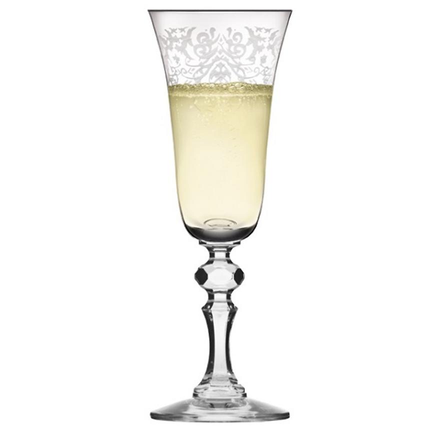 Sklenice na šampaňské Krista Deco Krosno 150 ml 6 ks KROSNO GLASS