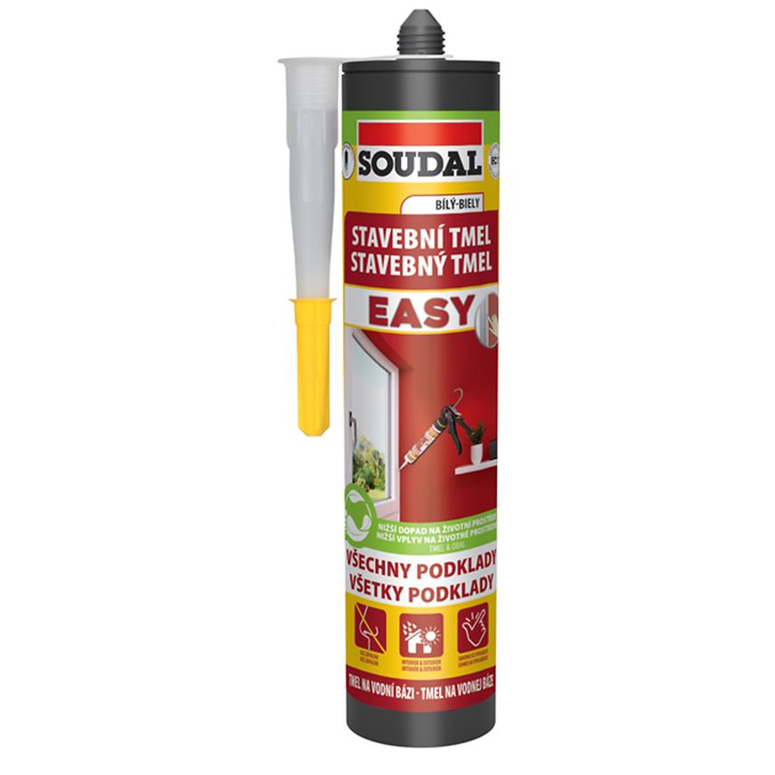 Soudal EASY Stavební tmel bílý 280ml