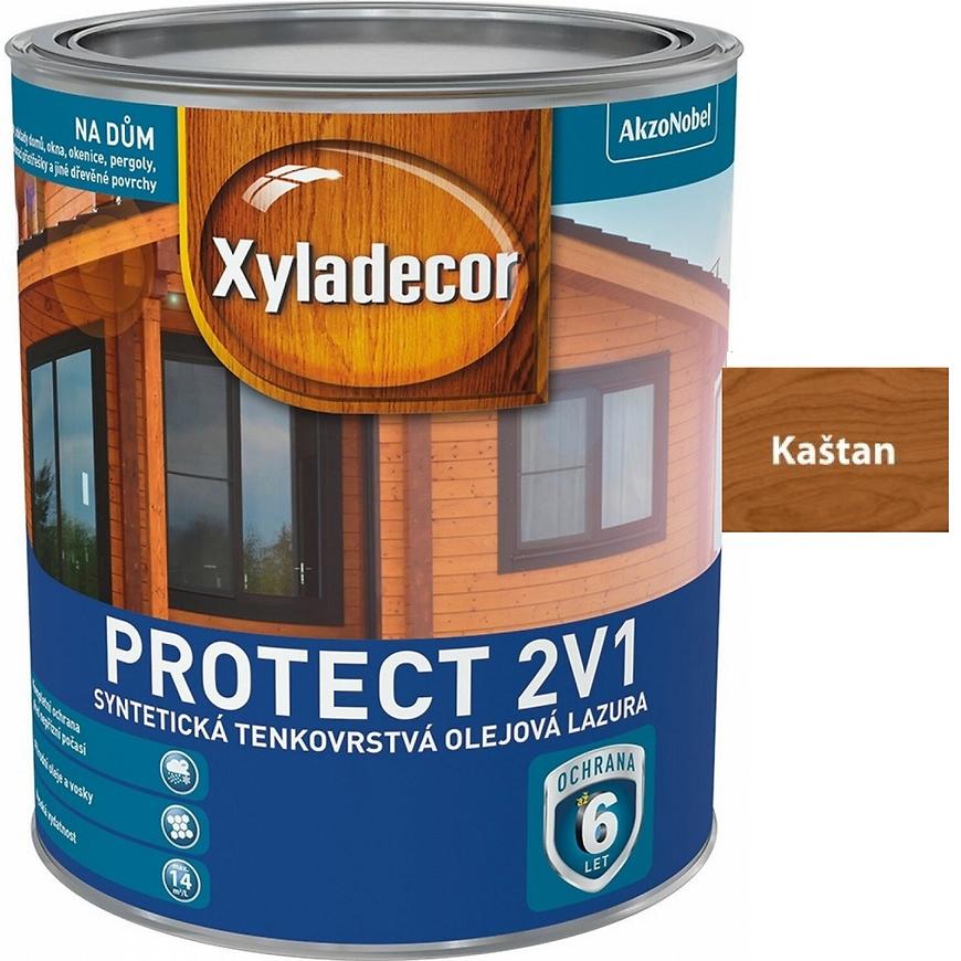 Xyladecor Protect 2v1 Kaštan 0