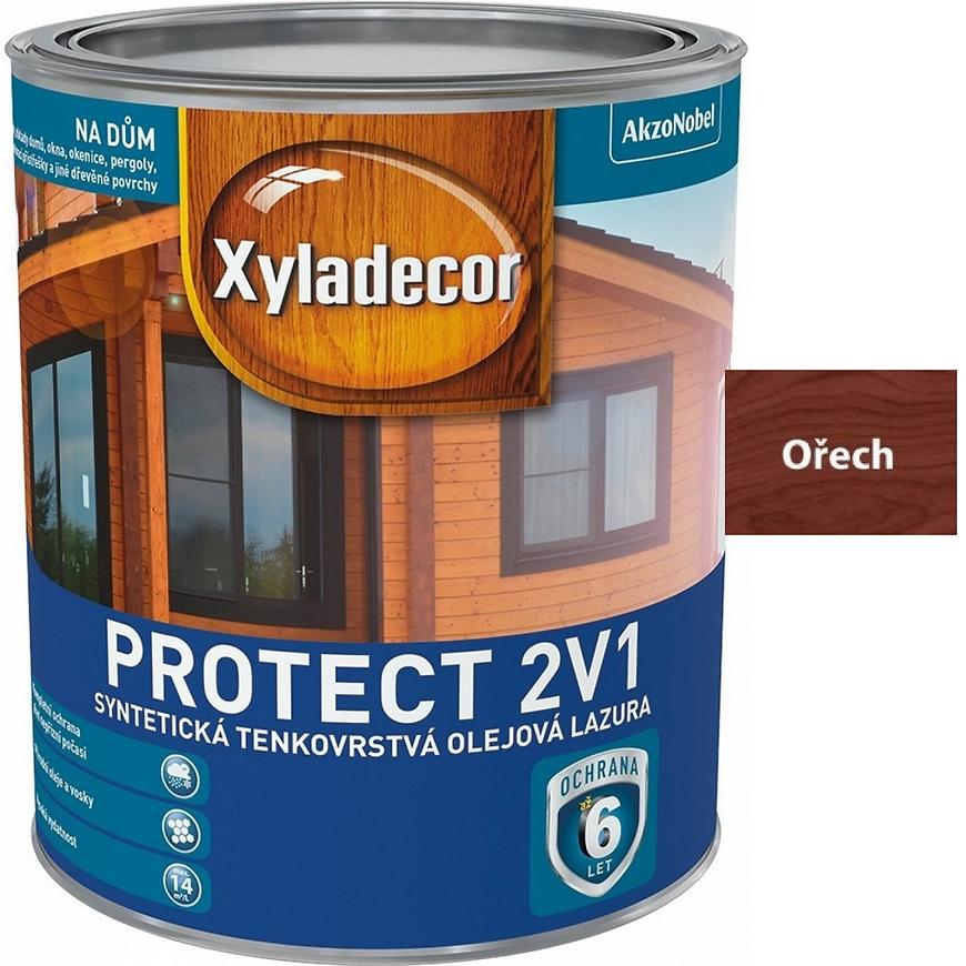 Xyladecor Protect 2v1 Ořech 0