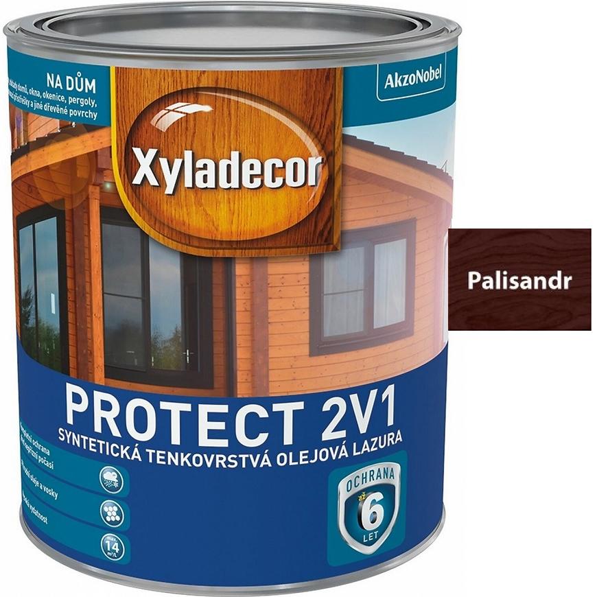 Xyladecor Protect 2v1 Palisandr 0