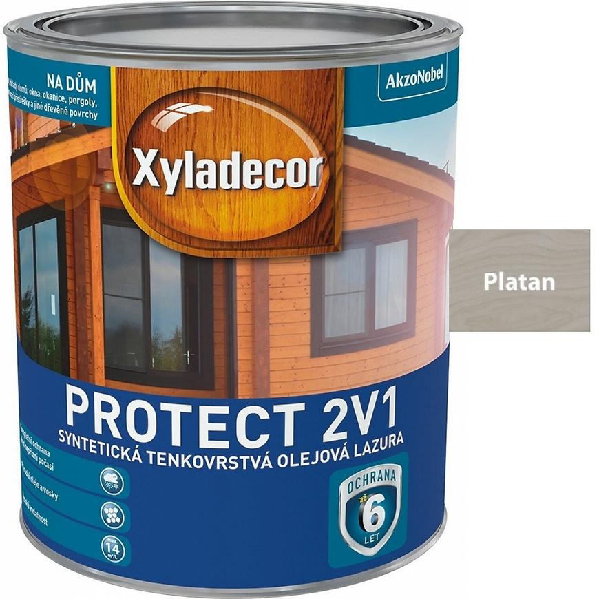 Xyladecor Protect 2v1 Platan 0