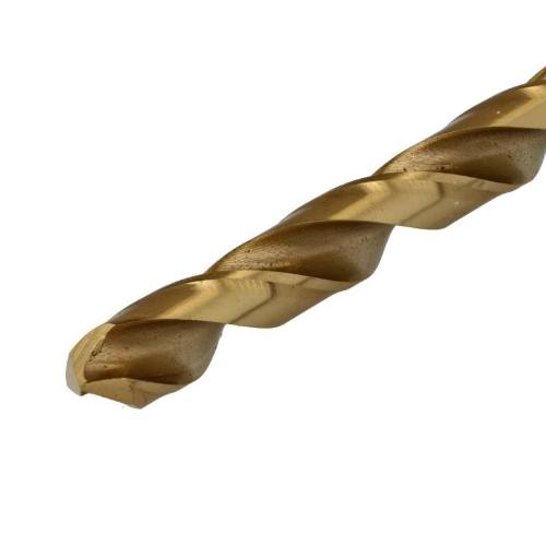 Vrták na kov HSS - TIN TITANIUM 135˚ 4