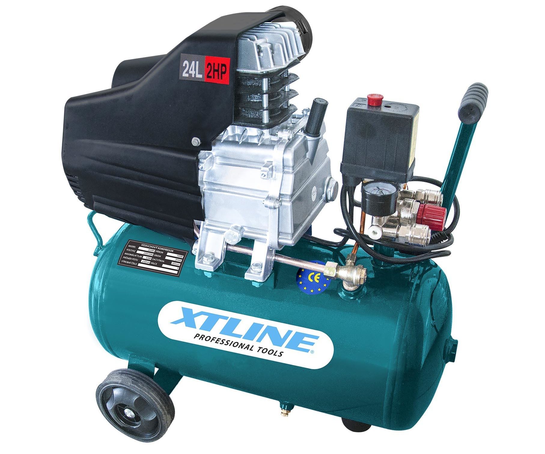 XTline XT2002 olejový kompresor 1500W